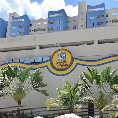 Hotel Golden Dolphin Grand Hotel 111 Caldas Novas Exterior foto