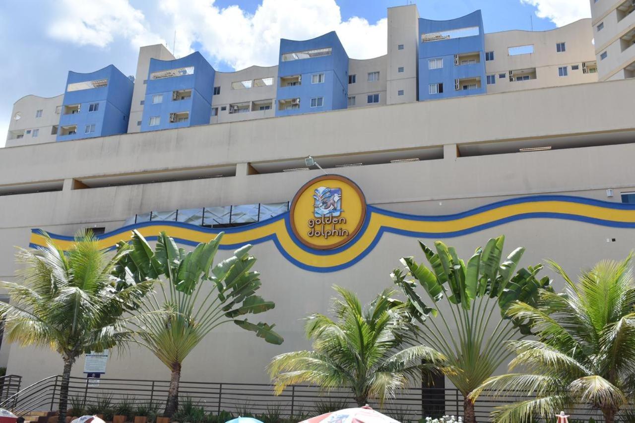 Hotel Golden Dolphin Grand Hotel 111 Caldas Novas Exterior foto